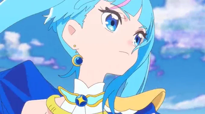───O(≧∇≦)O──── #precure  #プリキュアオールスターズ 