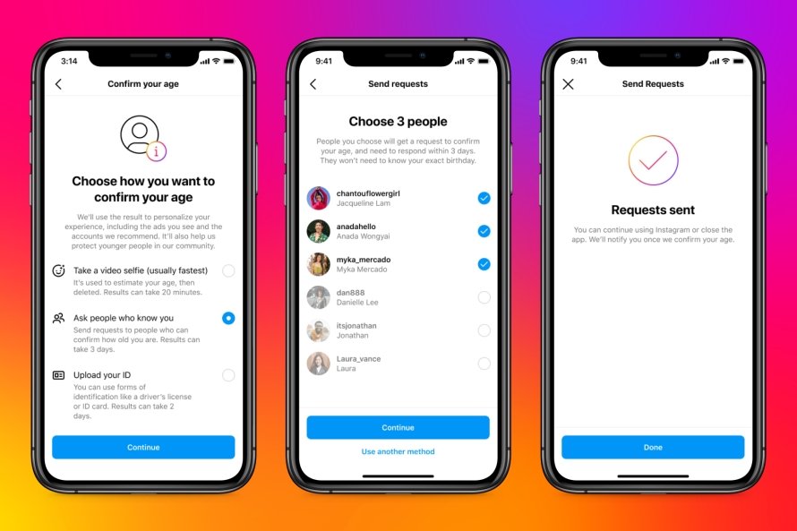 KishanuK's tweet photo. #Instagram is testing new options for people to verify their age. Its roll out for Europe, Mexico, Canada, South Korea, Australia and Japan. https://t.co/saWpkMF8jZ
#InstagramAgeVerification #VerifyAge https://t.co/dXwJUXELZt