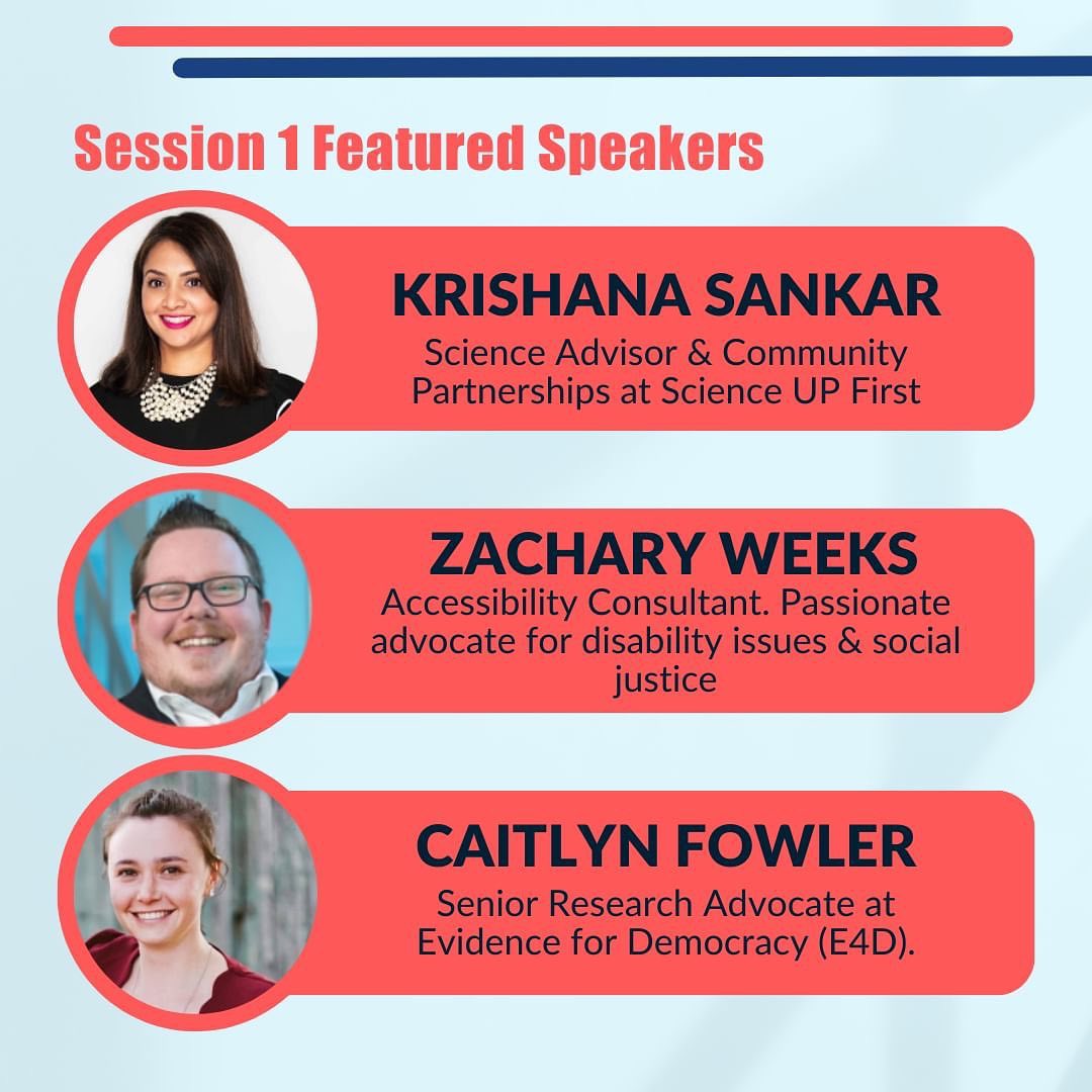 zacharyweeks's tweet photo. Excited to join @krishanasankar and @caitfowler43 for Making Social Strides on Mar 24, 2023! We'll discuss Misinformation &amp; Disinformation's impact on discrimination and hate online. Register now for this important conversation. #MakingSocialStrides #YEG https://t.co/DAfHkF3bzX
