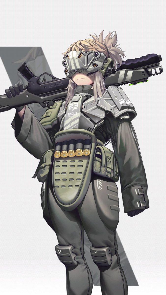 ニケくんは実はR勢が一番好きなのだけど(量産機たち)この子達の昇格ほしいし個別ストーリーもほしいよねと。(生まれてから死ぬまで底辺な23号とか) 