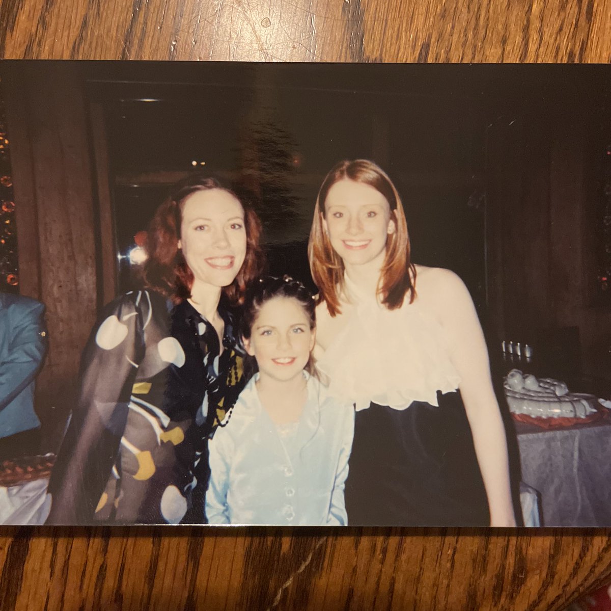 Hirraa's tweet photo. In honor of @BryceDHoward birthday, here’s an old picture of us from opening night of House and Garden♥️🥹 https://t.co/cEQknYRFFH