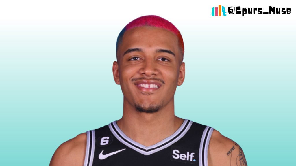 spurs_muse's tweet photo. Jeremy Sochan with an INCREDIBLE night:

22 PTS
13 RBS
3 AST
1 STL

It’s only the beginning for the młoda gwiazda 🤩

(Polish Folks, did I get that right? 😂) https://t.co/N225tXGc4q