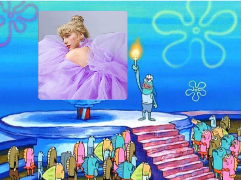 #SpeakNowSwiftiesVersion era is officially inaugurated. welcome everyone. (blonde you can join us whenever you want)