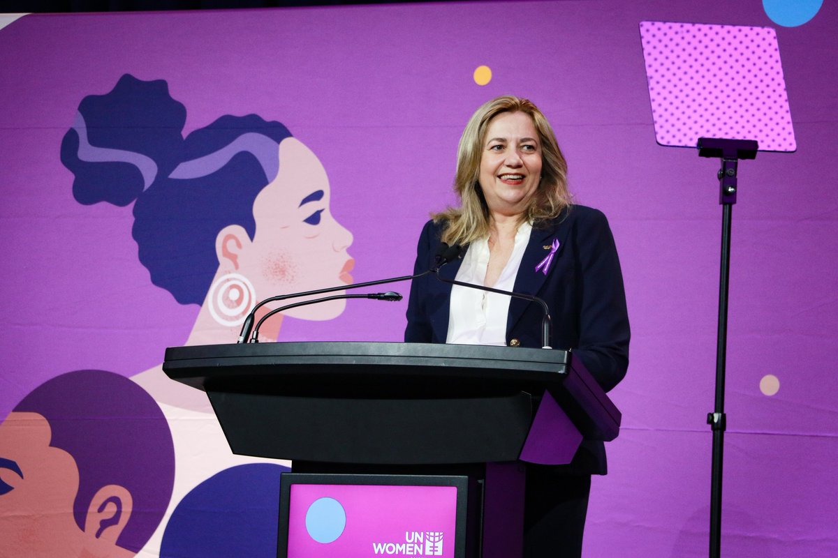 ShannonFentiman's tweet image. Premier @AnnastaciaMP telling us to maintain the rage as we continue to fight for gender equality here and across the world - "cracking the code to equality means demanding it". #CrackingTheCode #iwd2023 #qldpol @UNWomenAust
