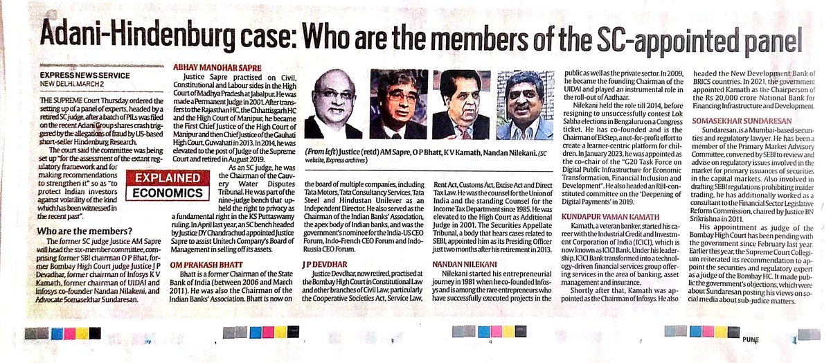 sacharya5's tweet photo. Last 5 years investment pattern of LIC and SBI Life, in Adani Companies also needs to be investigated. LIC  financial institution that invested large sums in Adani group. Detailed complaint on this issue lodged with ED CBI https://t.co/PjifiH3ZRp