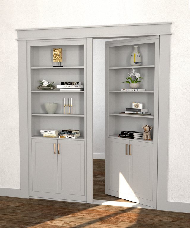 Get Your Double Doors From Maderrashop.com
#freeshipping #secrectdoor #hiddendoor #bookshelfdoor #bookshelfsecretdoor #usa #secretdoors #Maderra #doors #utah #bookshelf #pantrydoor #furnituremaking #draperutah #shelf #storage #design #furnituredesign