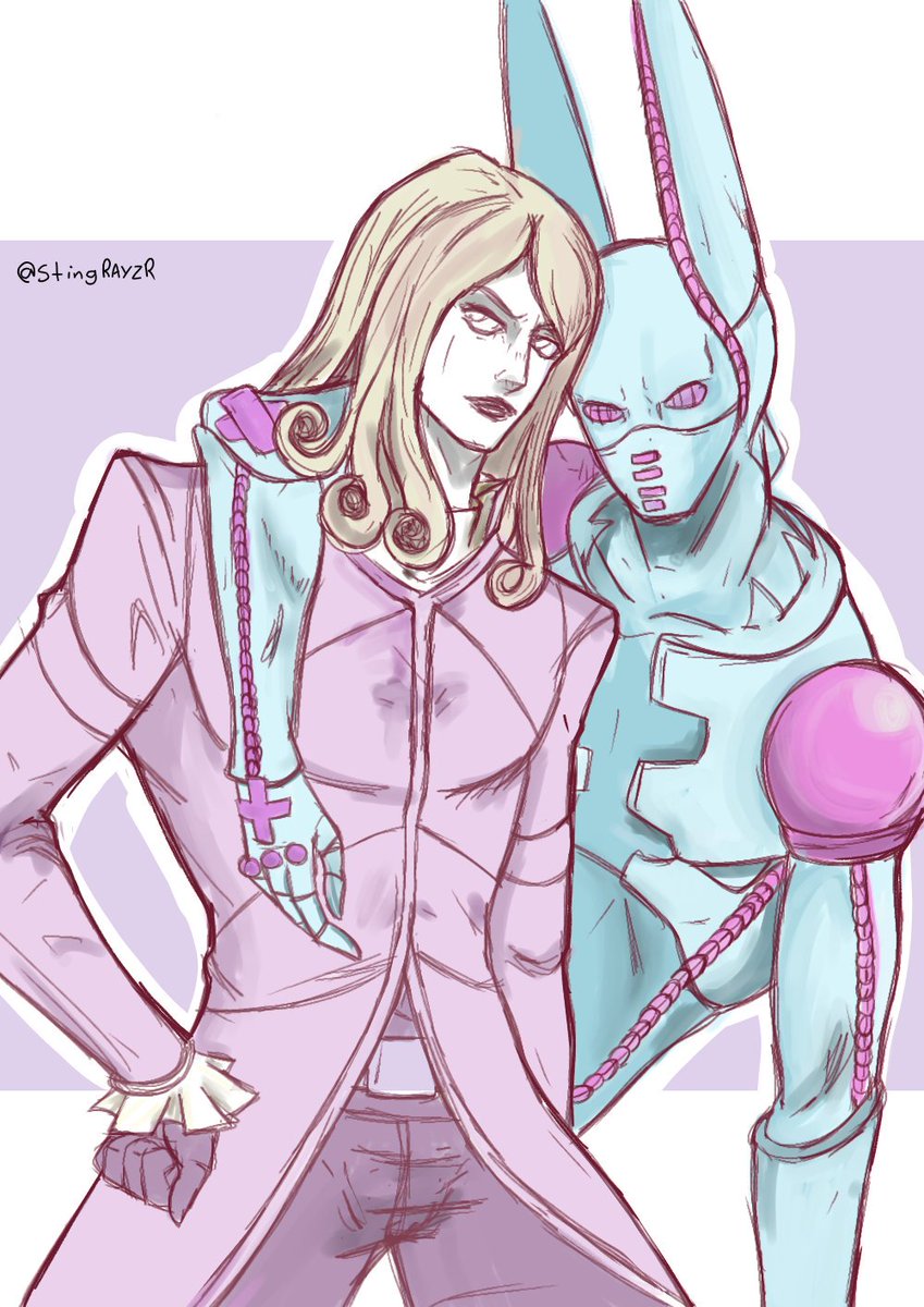 StingRAYZR's tweet photo. Funny Valentine I made to compare my progress as an artist since 2019 https://t.co/ad8aHzVGJU