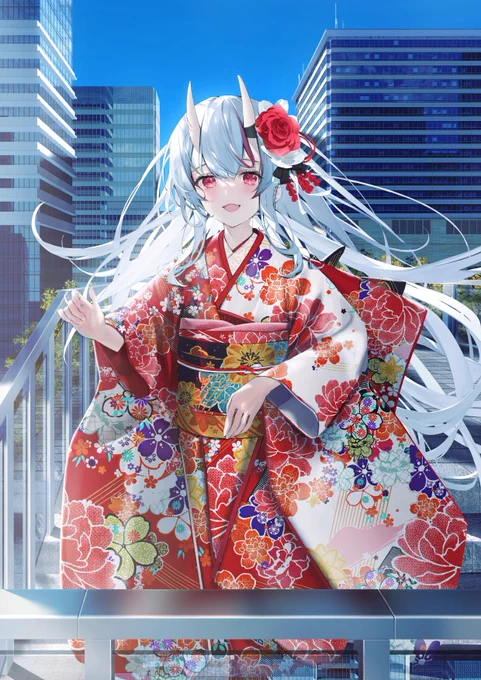 #百鬼絵巻 