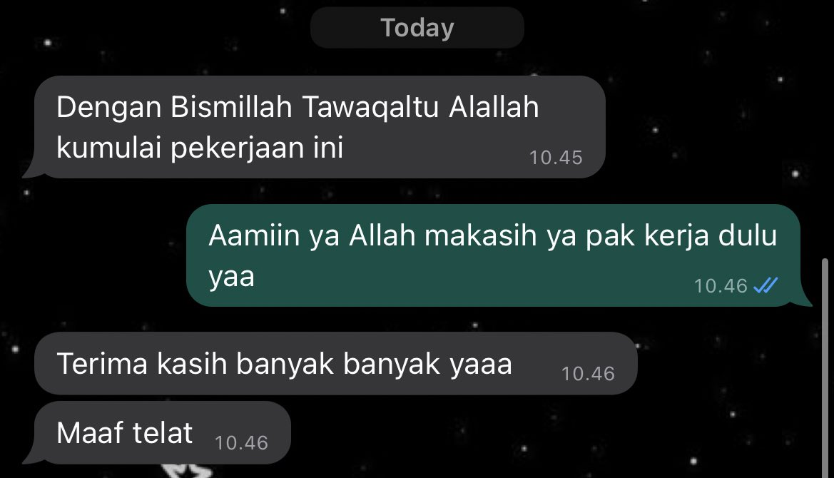 luluhusnaa's tweet photo. "Maaf telat" 🥺

Cute ❤️ https://t.co/YXRReEgIFM
