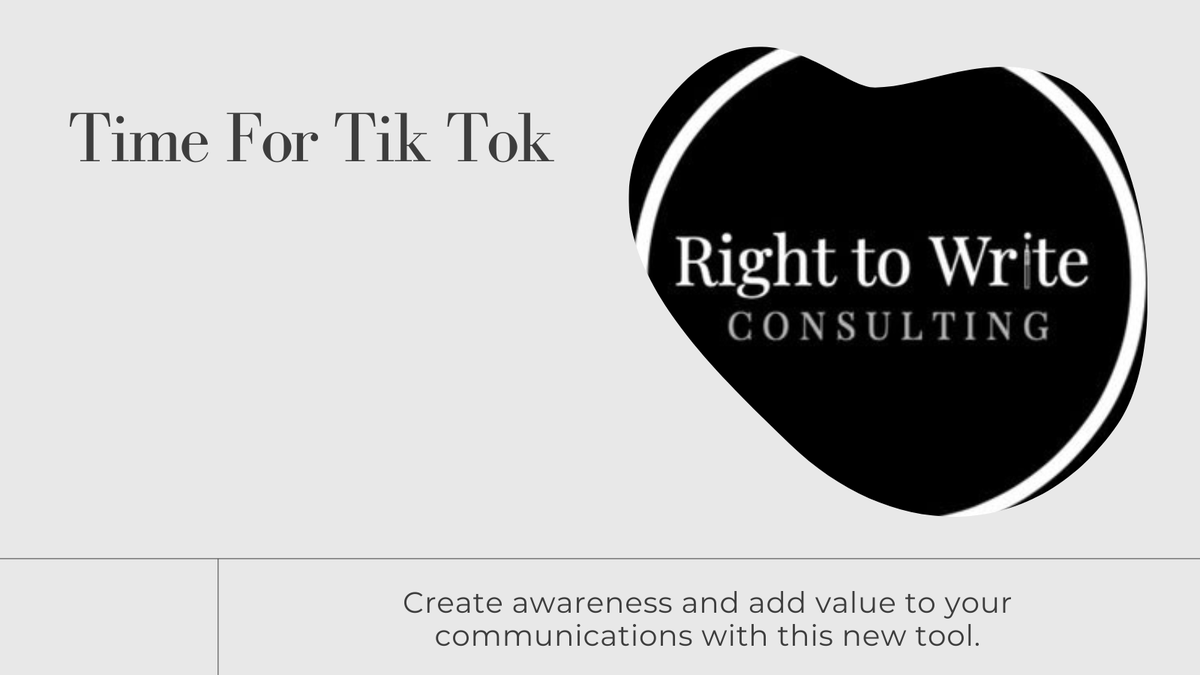 righttowriterru's tweet photo. Stand out from the crown with Tik Tok. Houston offers usful tips for this platform. #communications  #TikTok #MarketingStrategy https://t.co/EwnwT0xmlZ