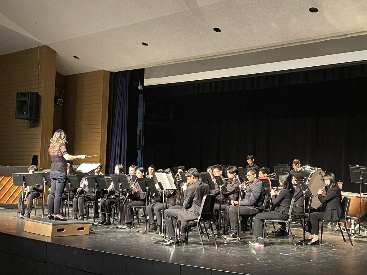 Spring Music Concert before the trip to Victoria!