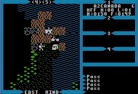 3/ And this is Lavalite World. Yet another scenario that will ensure your Ultima III adventure doesn't end any time soon!