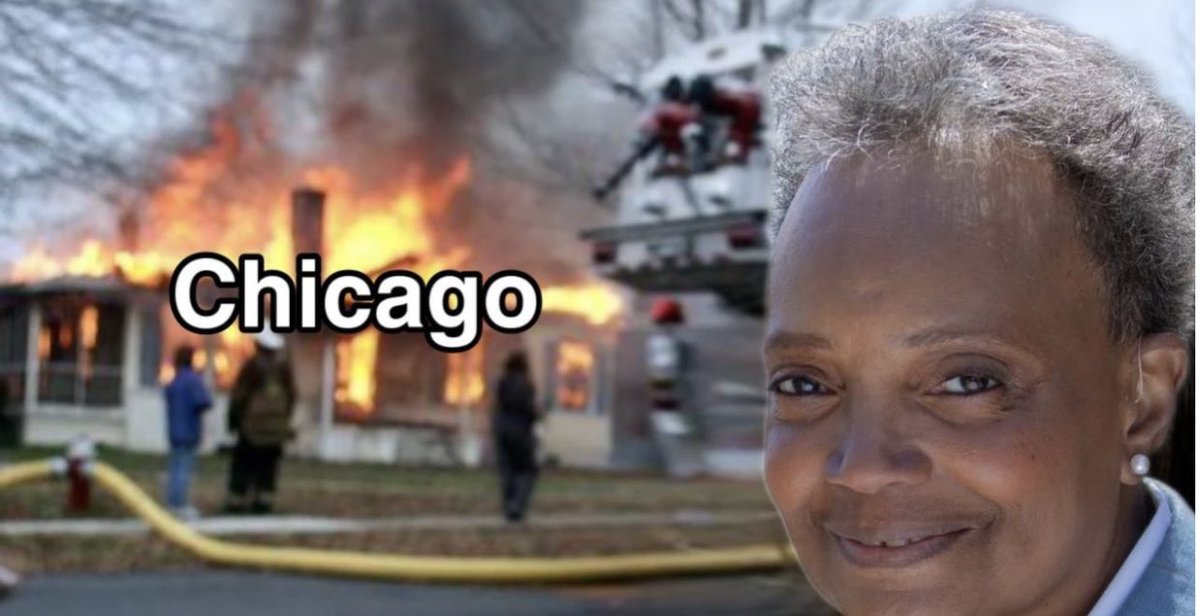 erikgmarrero's tweet photo. Maybe someday the people of Chicago will learn that Democrat policies simply don't work. #ChicagoMayoralElection #Chicago #mayorelection #LightfootOut #DemocratsAreDestroyingAmerica #DemocratsAreCorrupt https://t.co/wmF19htweD
