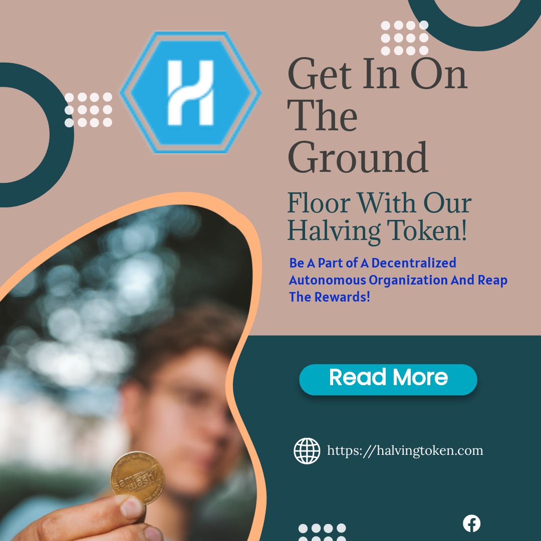 Look no further than a Decentralized Autonomous Organization. Join the movement towards decentralization, transparency, and trustworthiness.

#fyp #dao #halvingeconomy #HLT #decentralized #NewBankingPossibilities #prepaidcard #halving