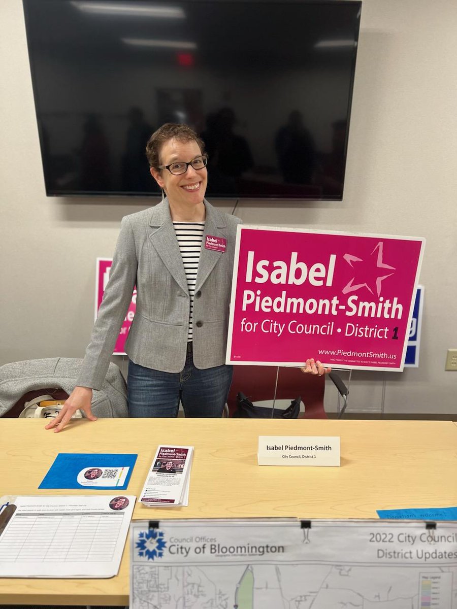 Thank you <a href="/DemWomenCaucus/">Democratic Women's Caucus</a> for the opportunity to meet voters and participate in your forum tonight! #votelocal #Elections2023