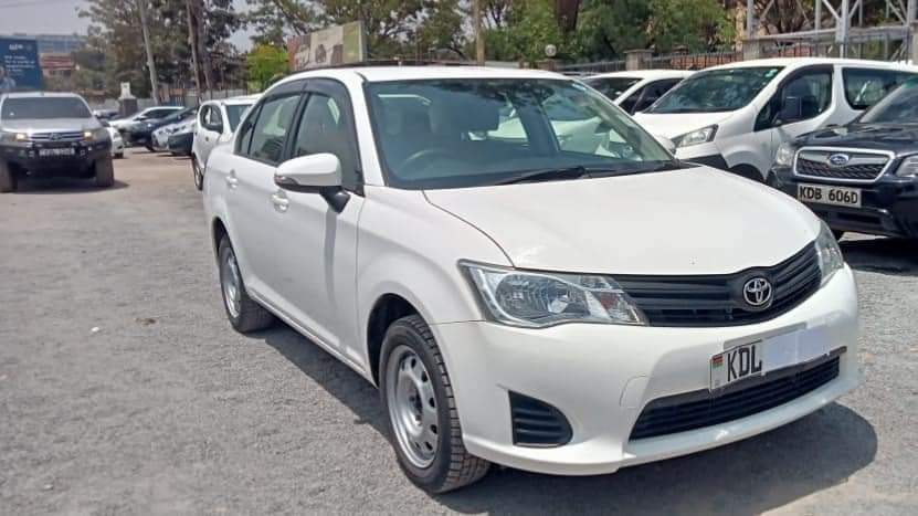 SashcomM's tweet photo. 2015 Toyota Axio | 1500cc Petrol Automatic| Very Clean  | Bank Finance Arranged Trade In Accepted ✅ Price 1.52M 
Call What's app 0782 392081 
#toyotaaxio #MainaAndKingangi https://t.co/eGBzisXWNo