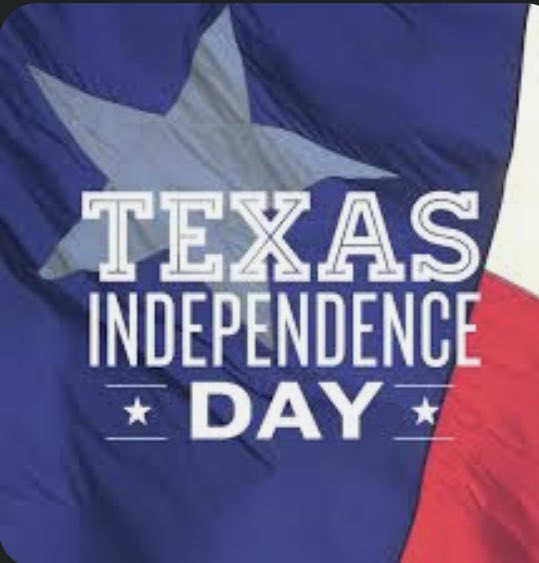 Today we celebrate Texas Independence Day!  
✈️ 
Now it is time for you to declare independence from the things that are holding you back. 
✈️
#soar2023 #conference #freedom #win #success ✈️