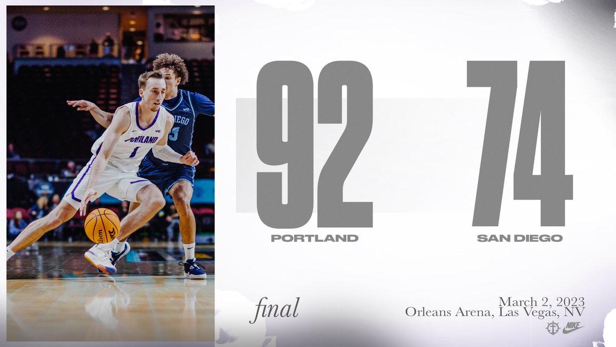 PortlandMBB's tweet photo. taking that first W in Vegas 😏 https://t.co/eM9nRiZcPp