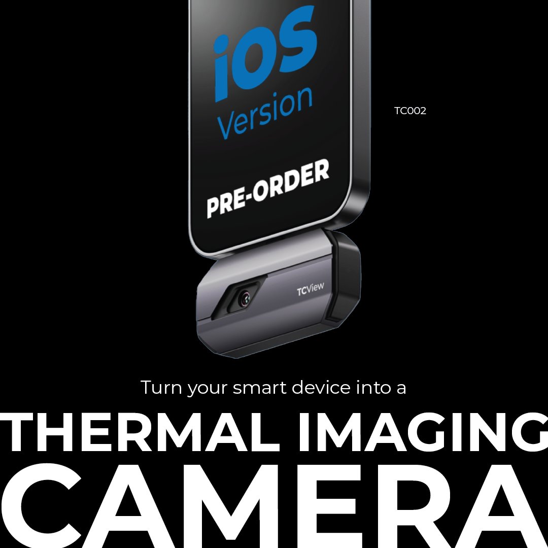 Use TOPDON’s TC002 Thermal Imaging Camera with its ultra high 
resolution, temperature detection range of -4°F-1022°F (-20°C-550°C), and 
accuracy rate of ±2% of the original temperature; to truly see more than the 
human eye. Preorder Now!
 loom.ly/6a2A9AE