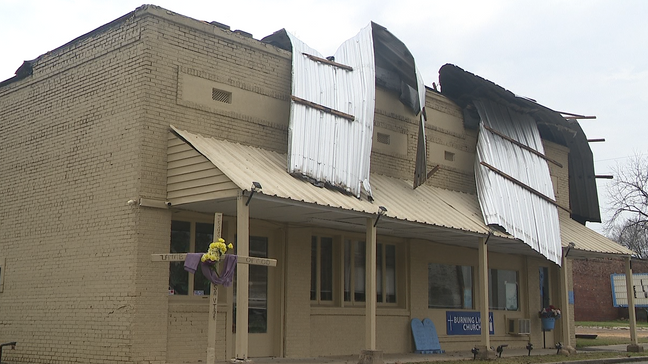 KATVNews's tweet photo. Residents in #Rison, #Arkansas experienced damage to their property after Wednesday night's storms. https://t.co/j4m6Ugi8qs | #arnews #arwx https://t.co/Fqtk2YExHa