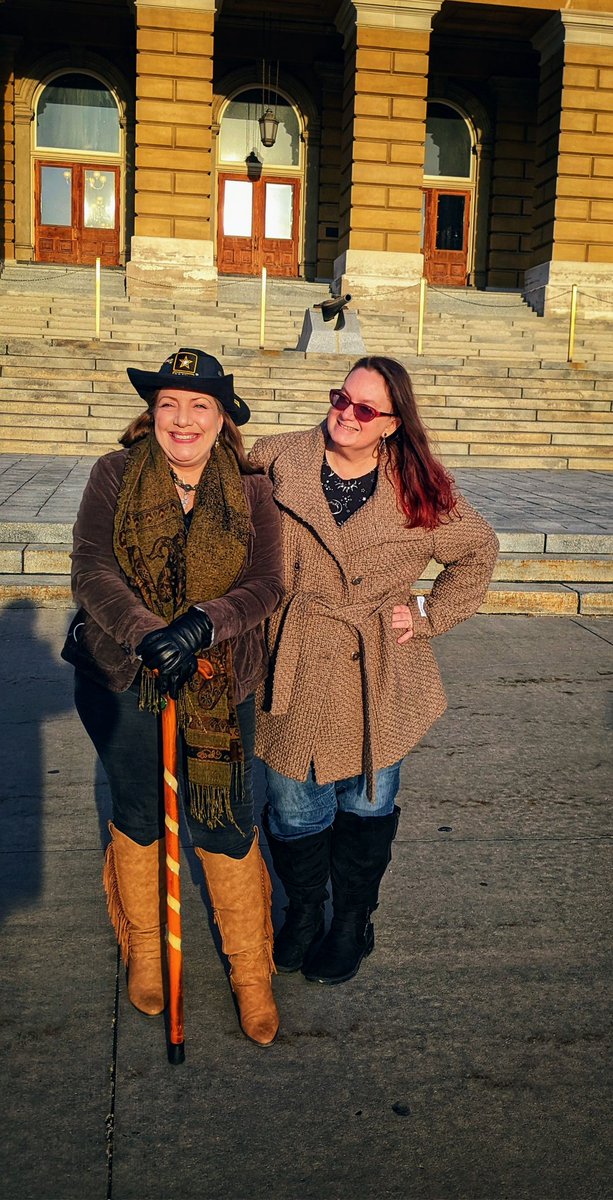 power_of_press's tweet photo. Look who I ran into at the Iowa Capitol, @LimitlessRN we didn't have enough time to get into trouble together tho. But I did interview someone; TikTok coming tomorrow. #IowaCapitol
#IAPolitics https://t.co/YVXAyfWa5I