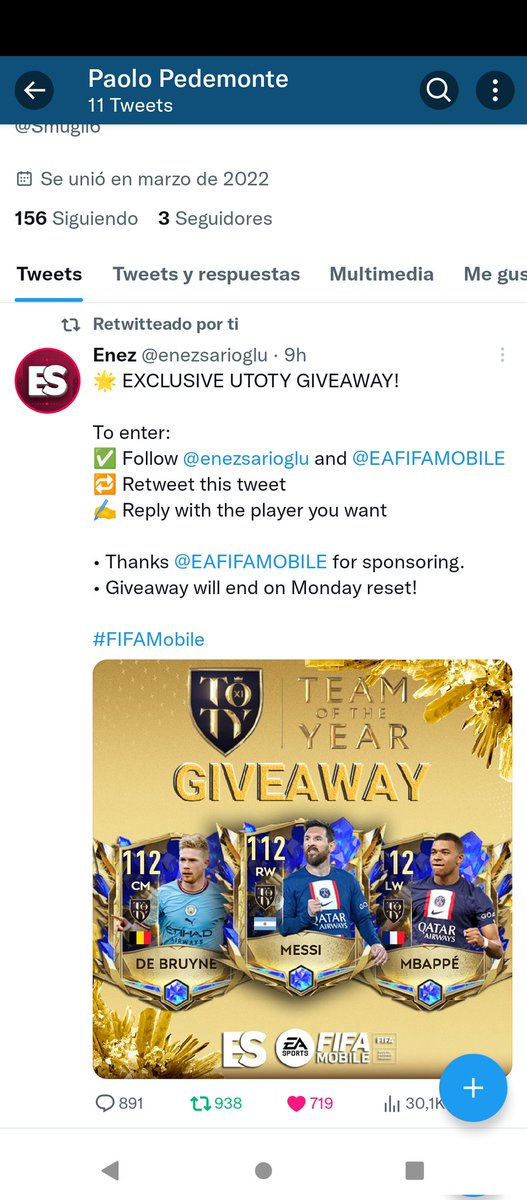 Smugii6's tweet photo. @enezsarioglu @EAFIFAMOBILE De Bruyne 👽👌 https://t.co/r5BWrPOUKj
