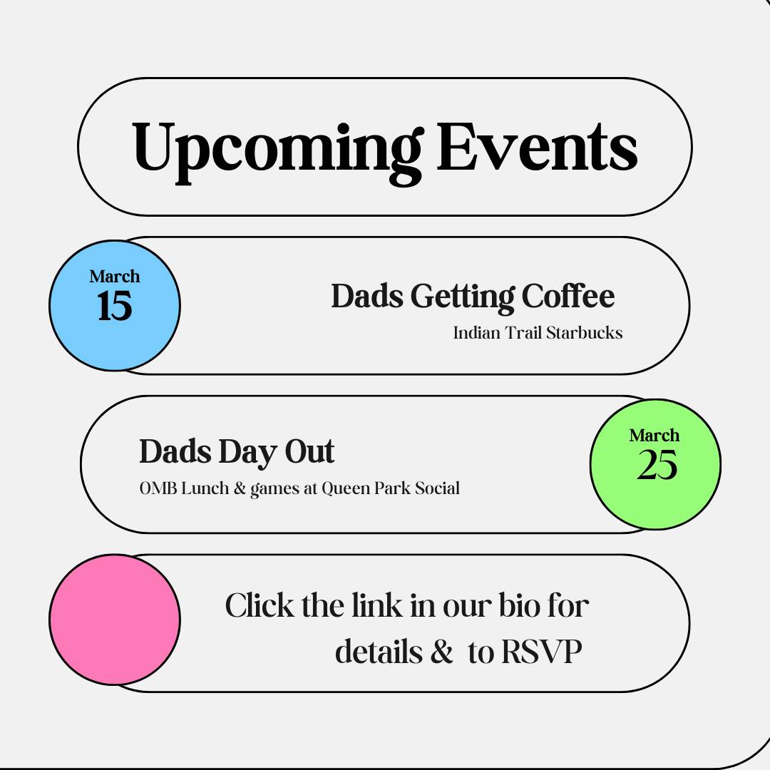 We're heading into March with a pair of amazing events lined up! Head to our site for all the details:

citydadsgroup.com/charlotte/?fbc…