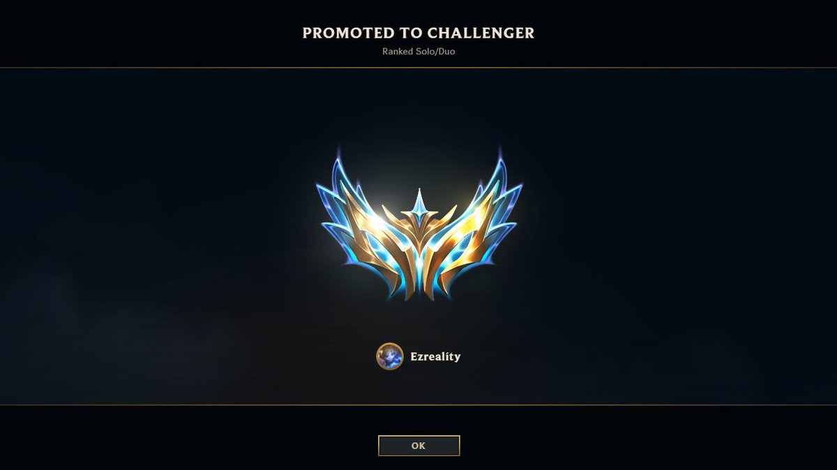 ezreality_1's tweet photo. chall 60% wr ezreal king https://t.co/TbyCBsJ0HL