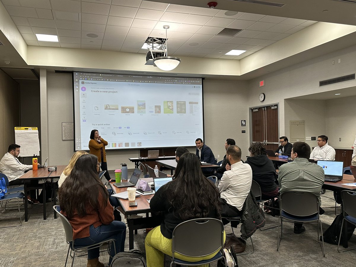 TRRE Residents <a href="/csubted/">CSUB Teacher Education</a> <a href="/tularecoe/">Tulare County Office of Education</a> <a href="/Cal_Center/">California Center on Teaching Careers</a> - great session &amp; awesome learning earlier today with  <a href="/SMoore_teach/">Shannon Moore</a> . Thank you for sharing your expertise and igniting creativity! #adobeeducreative