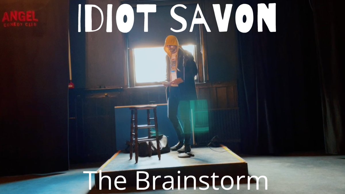 Before the ideas come together, it is Chaos, on paper, in the mind, in the body, and one must be patient as they desire to construct a show that stands the test of Time.

youtu.be/uaEDBOZwYrY