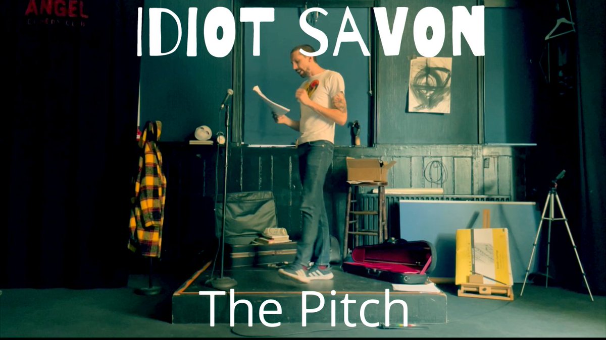 You better believe in your project before you start selling it to others, and the best way to workshop your idea is to collaborate with all the different versions of you, so here I finding myself pitching me my next move.

youtu.be/KvQMJqnFme8