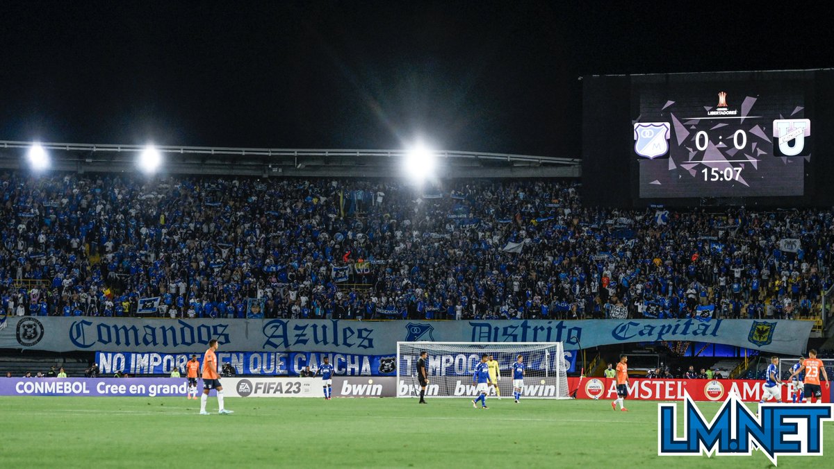 losmillonarios's tweet photo. Apabullante el aliento hoy los 90 minutos de @CADC1992oficial 

#MillonariosEsSuHinchada 🔵⚪️🔵 

LA FIESTA LA HICIMOS TODOS. https://t.co/4DR1tM5atK