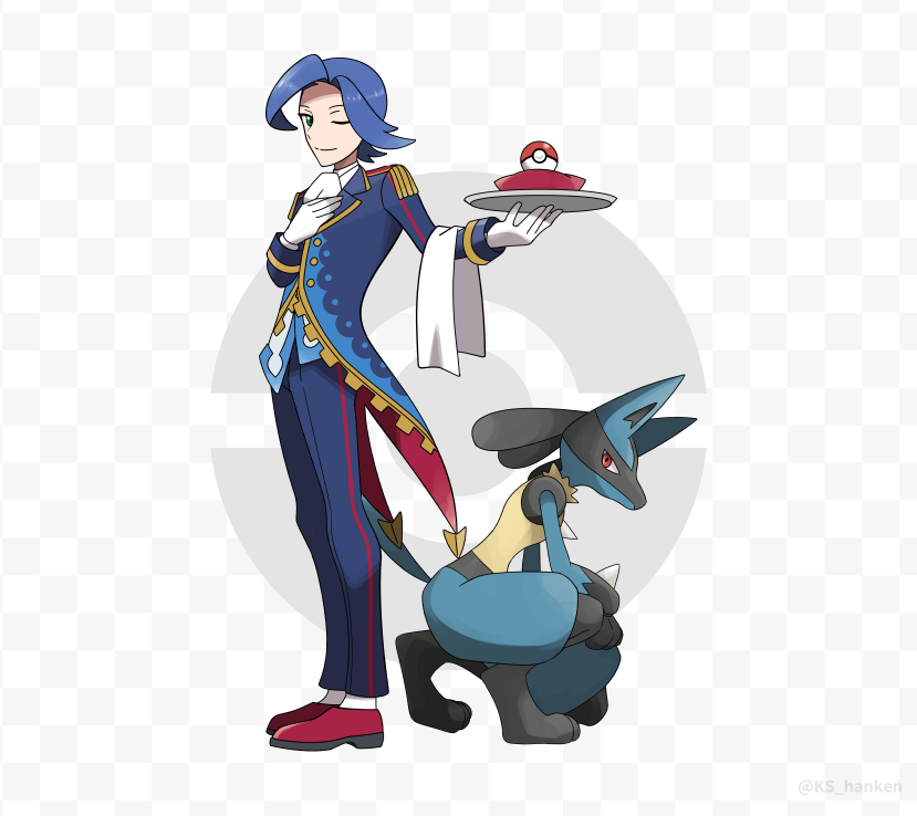 ポケモン「過去のメギド×ポケモン絵 」|悠都@版権のイラスト