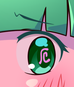 比べてみよう!
左が合わせたほう、右が合わせてないほう 