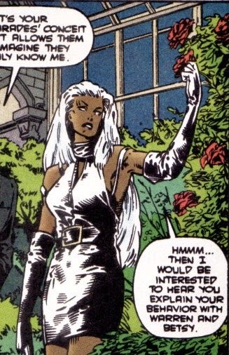 Ororosruby's tweet photo. Storm in X-men Annual #3 https://t.co/Zh7L8LwOC6