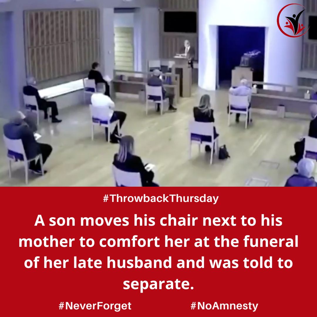 avoiceforchoice's tweet image. #ThrowbackThursday #Lockdown2020 #NeverForget #NoAmnesty

Video clip: rumble.com/v2bgvi4-during…