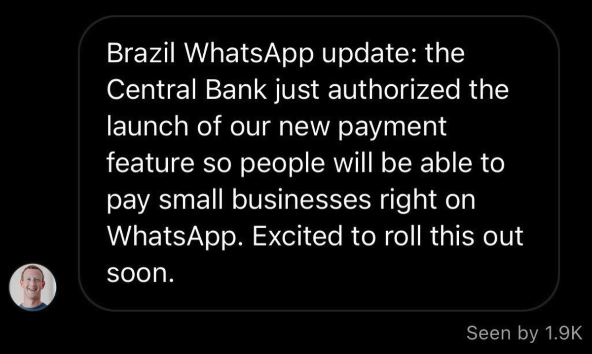 "Whatsapp no es monetizable, $META no puede sacar provecho de todos esos usuarios..."

Tan simple como entender el negocio y los directivos que la manejan.. y esperar que el mercado te de la oportunidad de comprar a múltiplos sin sentido.