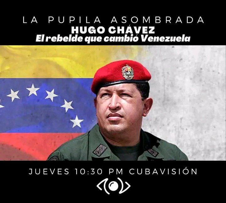 #LaPupilaTv: El rebelde que cambió Venezuela (video) dlvr.it/SkHJ73