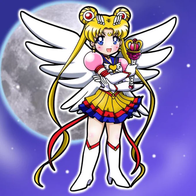 今日はうさぎの日なんですね#セーラームーン #うさぎの日 