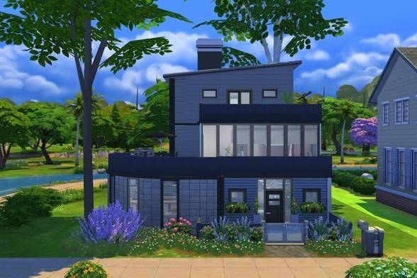 FanaticForSims's tweet photo. ID Name- ThatGirlAyejay I shared the Magnolia Manor (baseGame) Lot! #showusyourcreations #maxisbuilds #sims4builds #TS4creations https://t.co/EDJqVJWAjh