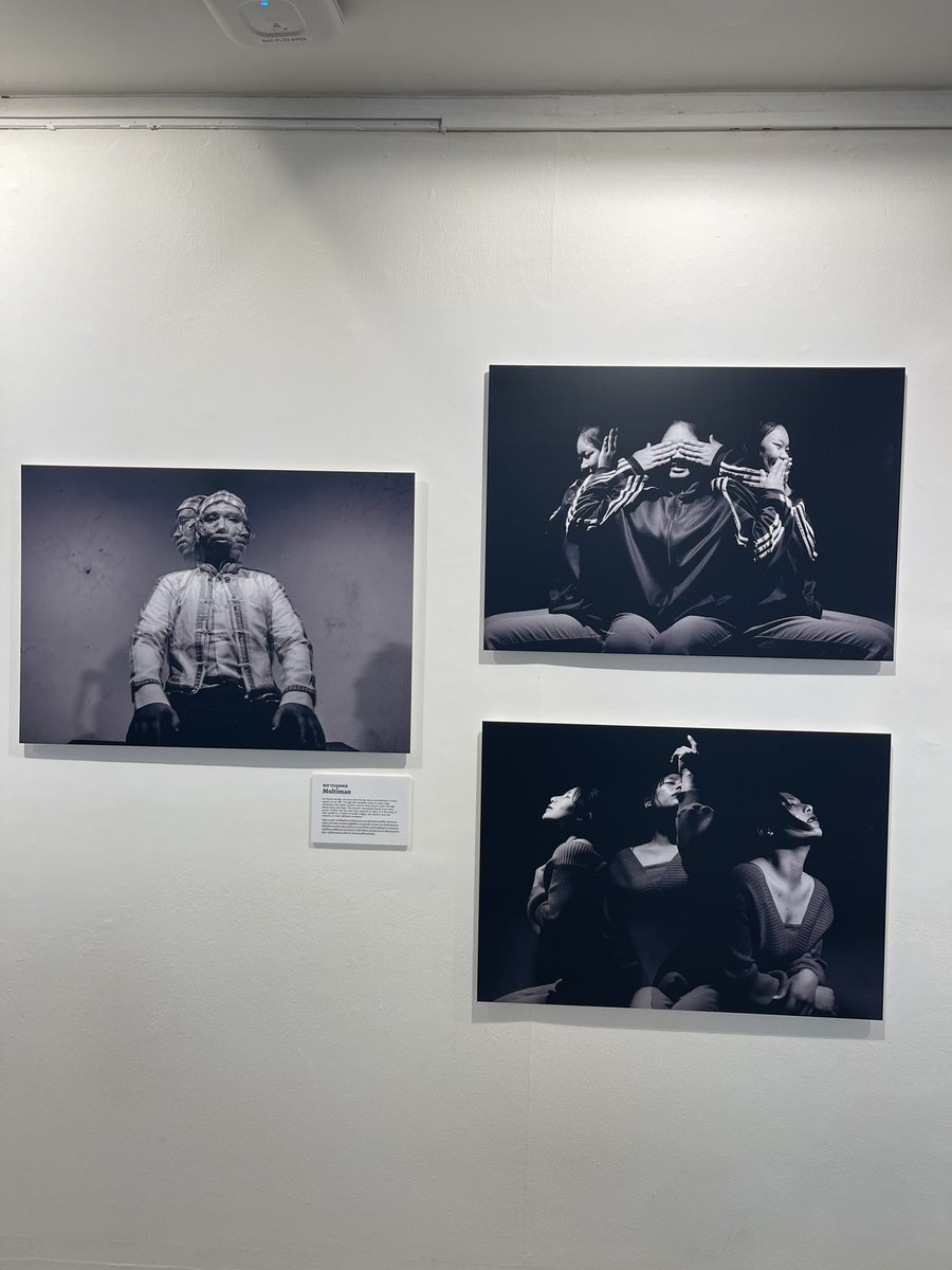 myo_ehess's tweet photo. Exhibition of Never Give Up: 2Years into #MyanmarCoup 
I still remember those days. People are full of uncertainty and anxiety, but with indomitable desire and no longer afraid of  suffering, everyone took to the streets and expressed the wishes. 
#WhatsHappeninglnMyanmar https://t.co/bIg4iiWCO8