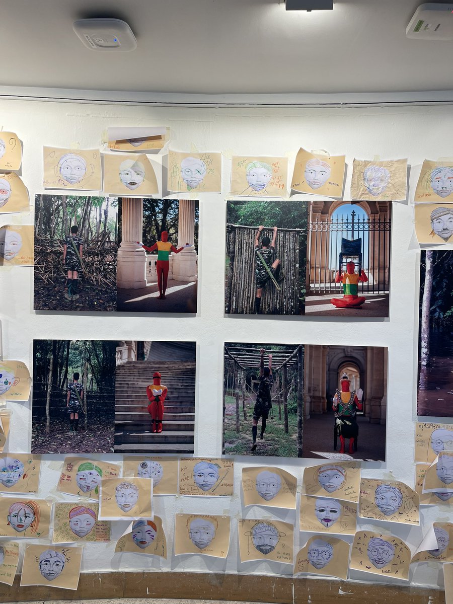 myo_ehess's tweet photo. Exhibition of Never Give Up: 2Years into #MyanmarCoup 
I still remember those days. People are full of uncertainty and anxiety, but with indomitable desire and no longer afraid of  suffering, everyone took to the streets and expressed the wishes. 
#WhatsHappeninglnMyanmar https://t.co/bIg4iiWCO8