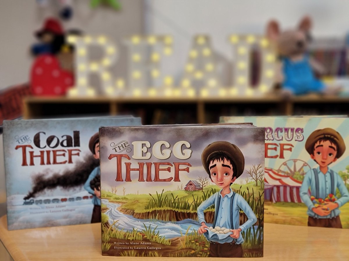 jcae2008's tweet image. Today for #ReadAcrossAmerica we   listened to @AlaneAdamsBooks read The Egg Thief using #BetweenThePages. My students were engaged and excited to read more of her books. 
Check it out: alaneadams.com/register/
Add me as your referral: Judid E.