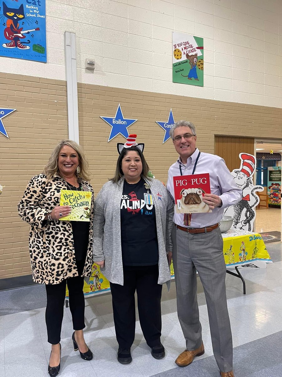 On the birthday of beloved children’s author Dr.Seuss, we encourage everyone to take some time to read and share their favorite book with others. Thank you @Tgalprin1 & @ZavalaMagnet for inviting us! @EctorCountyISD @Mike_Adkins1 #ReadAcrossAmericaDay