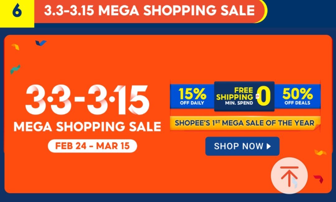 ShoppingDayPH's tweet photo. Shopee 200OFF Vouchers, ₱0 min spend free shipping discount &amp; 0% interest deals ka with spaylater ngayon 3.3 l! 

Claim &amp; Shop na!
👉 https://t.co/2Tl3UYZGxt

#ShopeePH #spaylater https://t.co/I8hgZtEuUU