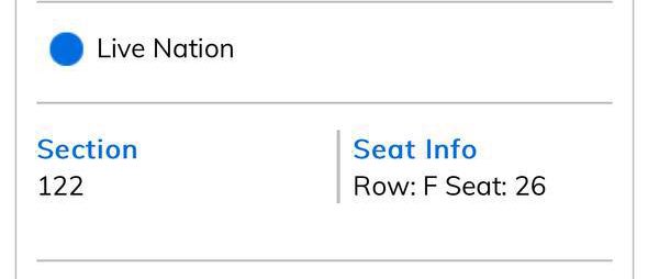 dewmiii's tweet photo. WTS: Hello! I’m selling one ticket for Harry’s concert! Section 122 at og price ($252)! Please dm me if you or you know of anyone who would want the ticket!
#HSLOTSG #HarryStylesLoveOnTourSG #harrystylessingapore #harrystylessg https://t.co/xSW0mKZsf8
