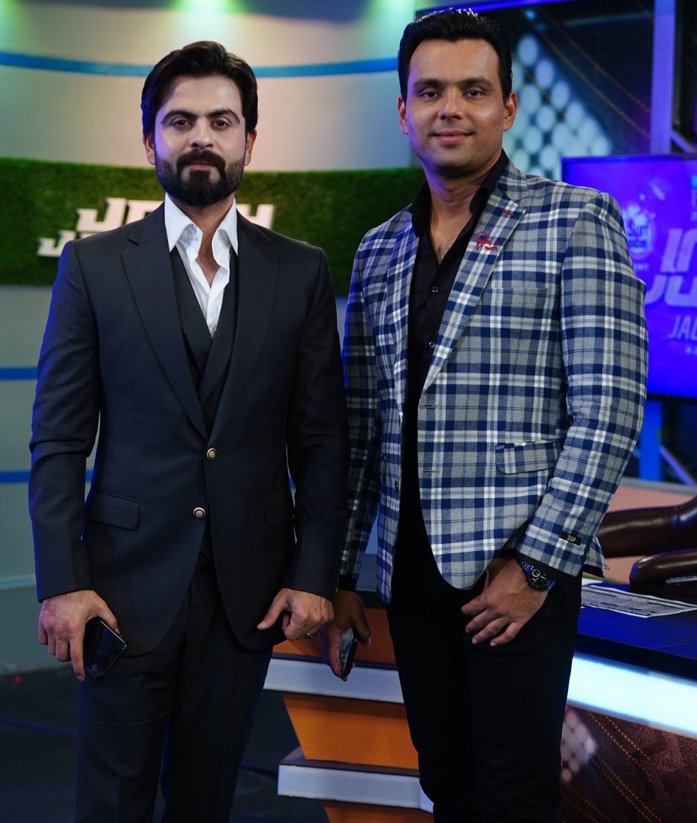 Ahmad Shahzad Looking Handsome
Click with @_khurrammanzoor Bhai