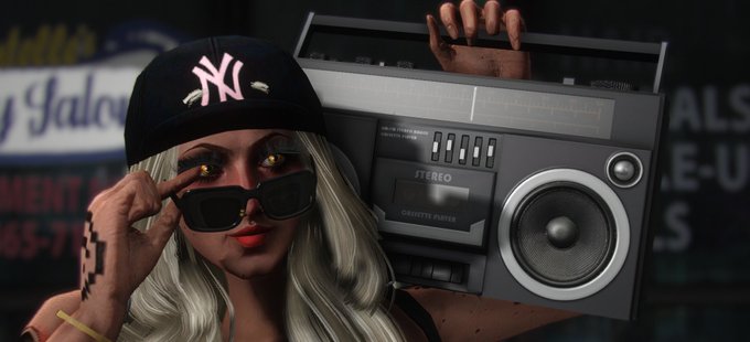 Roxxy Ray-Despereaux my GTA RP character lol https://t.co/gpsUuzwpRc<a href="/tag/cod"class="tags"><span>#cod</span></a><a href="/tag/warzone"class="tags"><span>#warzone</span></a>