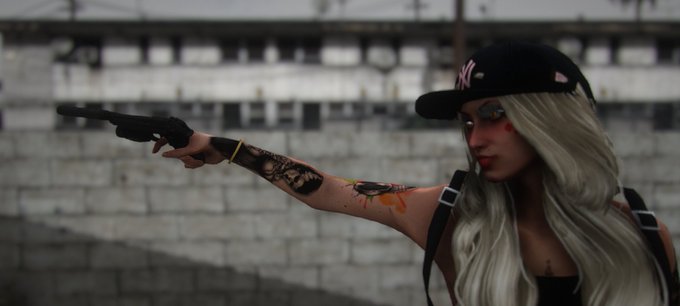 Roxxy Ray-Despereaux my GTA RP character lol https://t.co/gpsUuzwpRc<a href="/tag/cod"class="tags"><span>#cod</span></a><a href="/tag/warzone"class="tags"><span>#warzone</span></a>