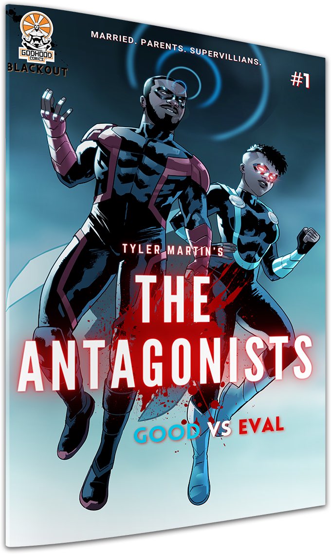 TheDocsboard's tweet photo. 🖤Nerd News!🌍: It has been announced that the loved and acclaimed Black owned and created super powered comic series, “The Antagonists”, is getting a a live action television series adaptation.
Dr. Clark-
#godhoodcomics #blackowned #indiecomics #drc96 #comics #manga #novel https://t.co/llLvTKYlYs